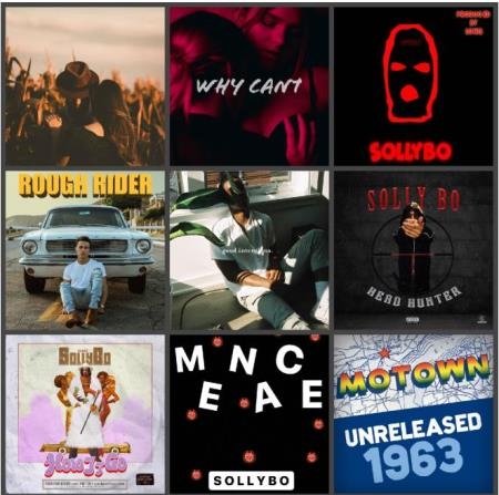 Rap Music Collection Pack 114 (2019)