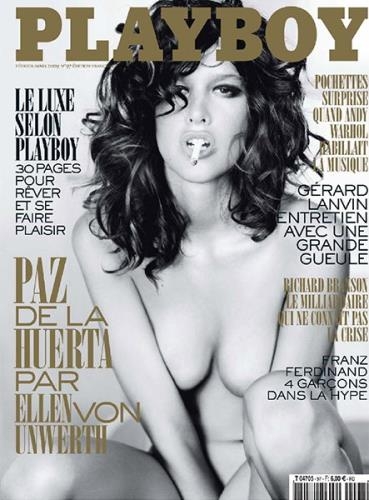 Playboy France - Fevrier/Mars 2009