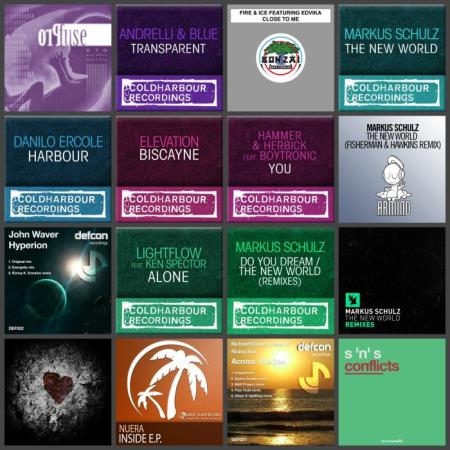 Flac Music Collection Pack 026 - Trance, House (2019)