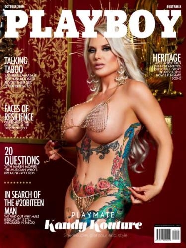 Playboy Australia - October 2019