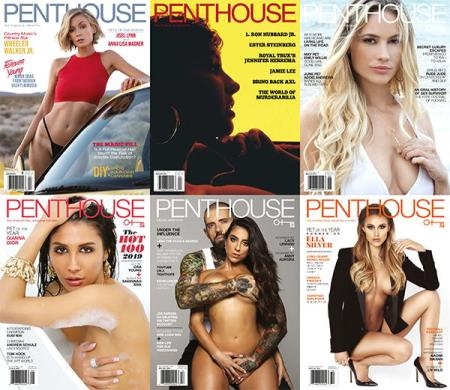 Penthouse USA - Full Year 2019 Issues Collection