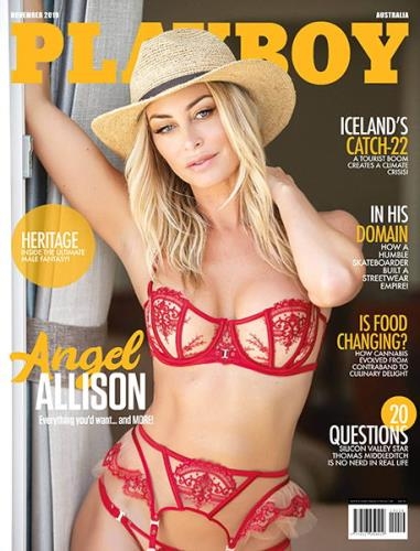 Playboy Australia - November 2019