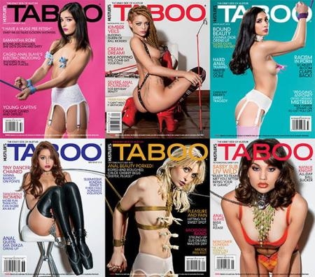 Hustler's Taboo - Full Year 2019 Issue Collection