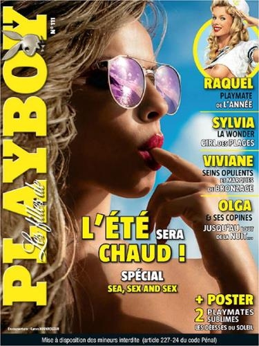 Les Filles de Playboy France No.111 - July/August 2013