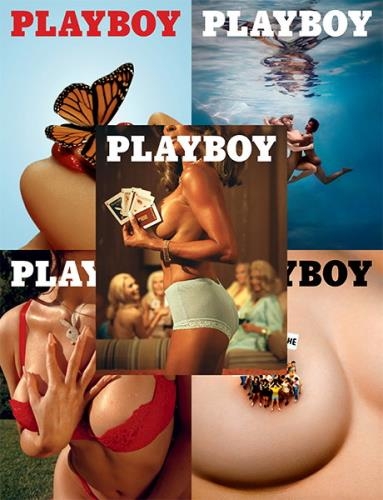 Playboy USA - Full Year 2019 Issues Collection