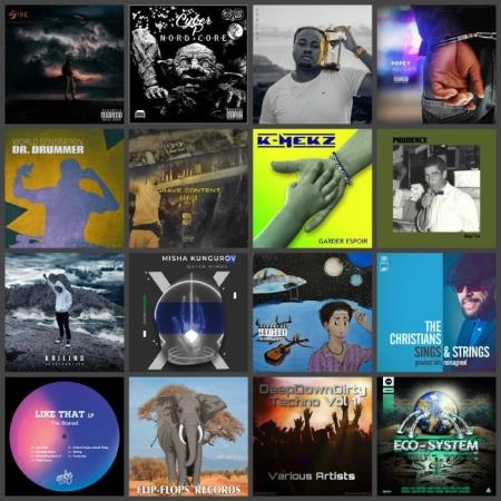 Electronic, Rap, Indie, R&B & Dance Music Collection Pack (2019-12-23)