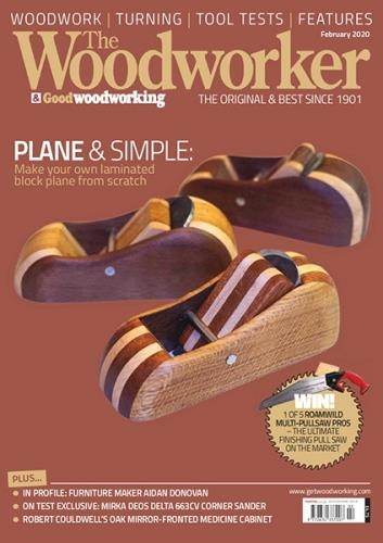 The Woodworker & Woodturner - February 2020