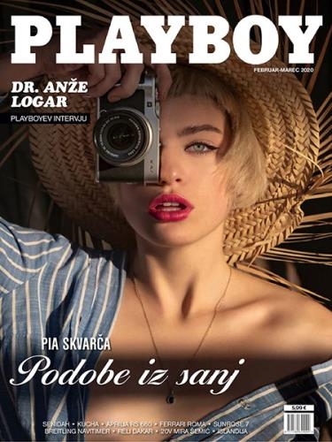 Playboy Slovenia - Februar 2020
