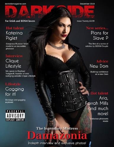 Darkside Magazine - Issue 20 (December 2019)