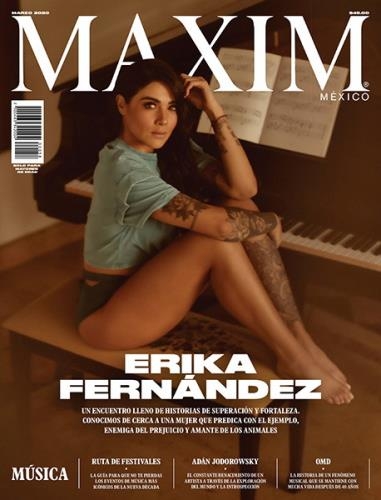 Maxim Mexico - Marzo 2020