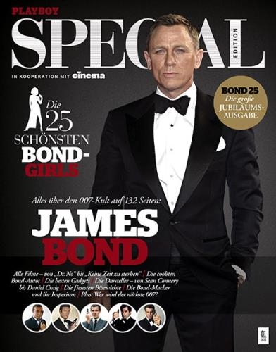 Playboy Germany Spezial  007-Special 2020