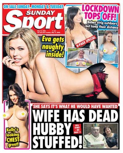 The Sunday Sport  10 May 2020