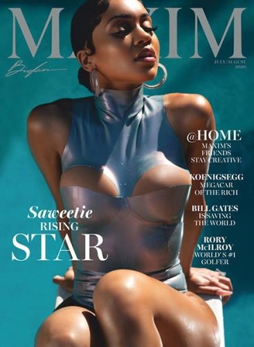 Maxim USA  July/August 2020