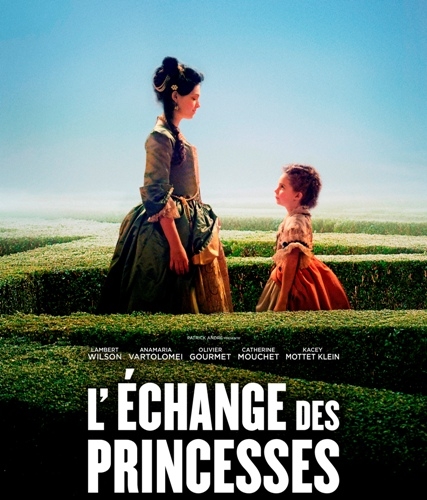 Обмен принцессами / L'&#233;change des princesses (2017) HDRip