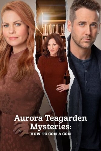   :    / Aurora Teagarden Mysteries: How to Con A Con (2021) WEB-DLRip