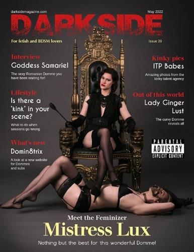 Darkside Magazine  May 2022