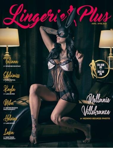Lingerie Plus Magazine  April 2022