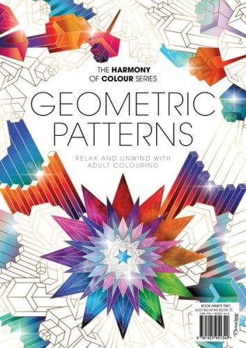 Colouring Book: Geometric Patterns  June 2022