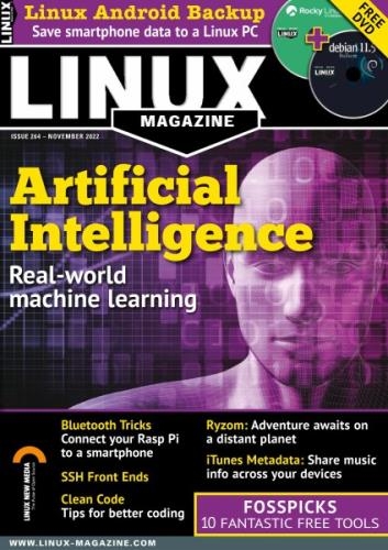 Linux Magazine USA  November 2022