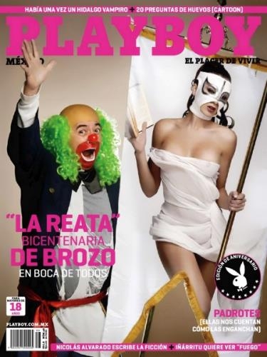 Playboy Mexico - Octubre 2010