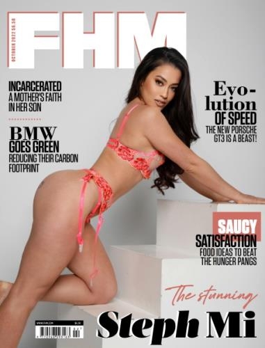 FHM USA  October 2022