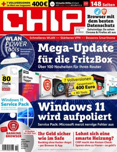 CHIP Germany - November 2022