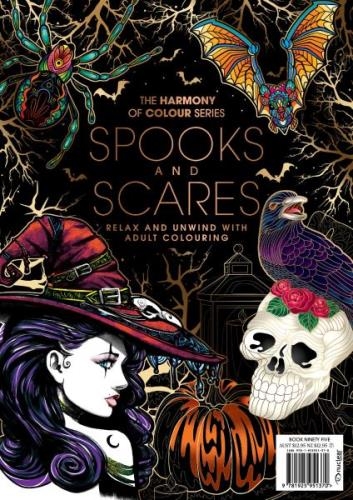Colouring Book: Spooks and Scares  September 2022