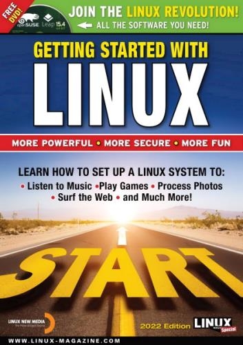 Linux USA Special Editions  Getting Started With Linux 2022