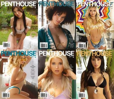 Penthouse USA - Full Year 2022 Issues Collection