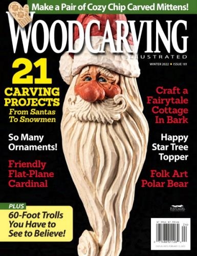 Woodcarving Illustrated – Winter 2022
