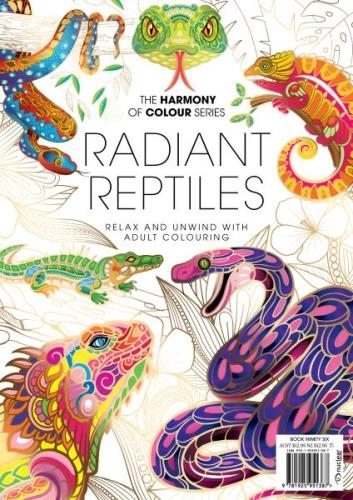 Colouring Book: Radiant Reptiles  October 2022