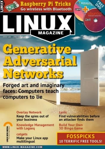 Linux Magazine USA  January 2023