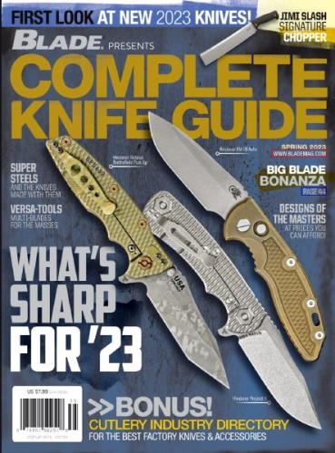 Blade  Complete Knife Guide, 2023