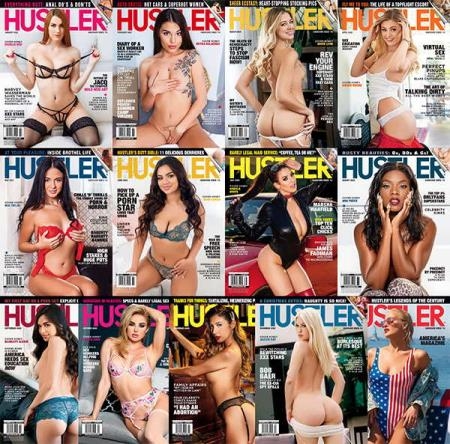 Hustler USA  Full Year 2022 Issues Collection