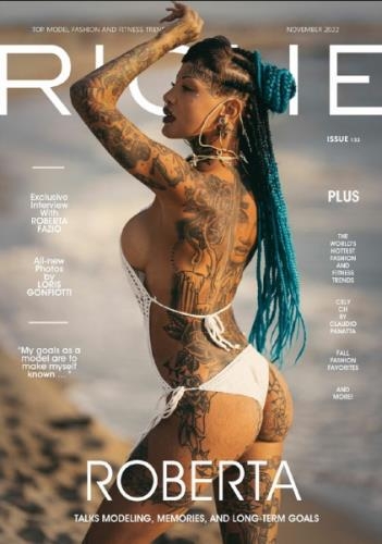 Riche Magazine - Issue 132, November 2022