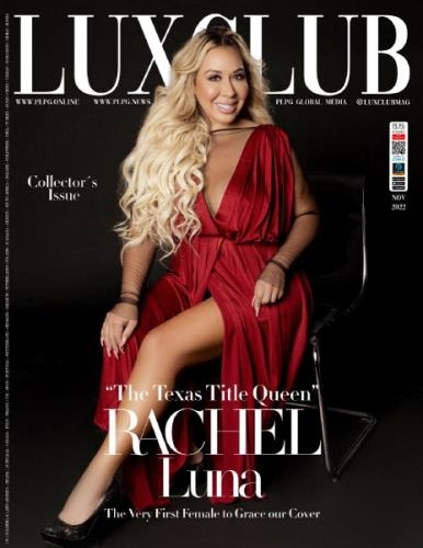 LUXCLUB Magazine  November 2022