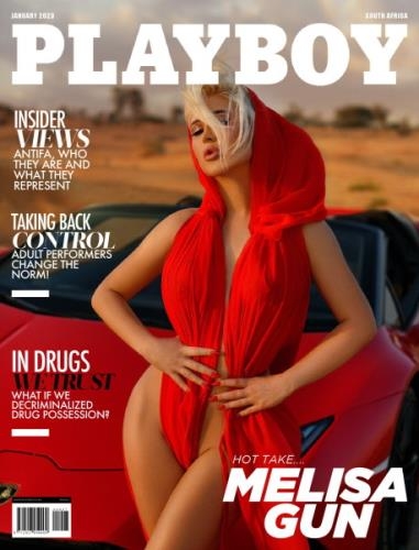Playboy South Africa  January 2023