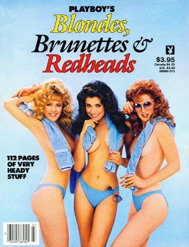 Playboy Special Editions  Blondes, Brunettes & Redheads 1985