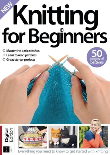 Knitting for Beginners - 21st Edition, 2022