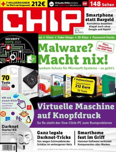 CHIP Germany - Marz 2023