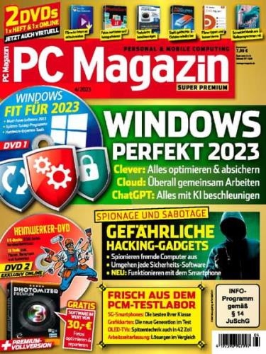 PC Magazin - April 2023