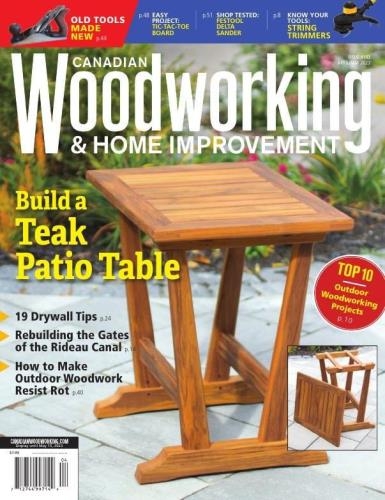 Canadian Woodworking & Home Improvement - April/May 2023