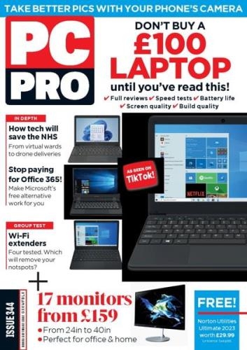 PC Pro - Issue 344, June 2023
