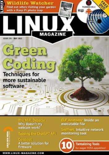 Linux Magazine USA  Issue 270, May 2023