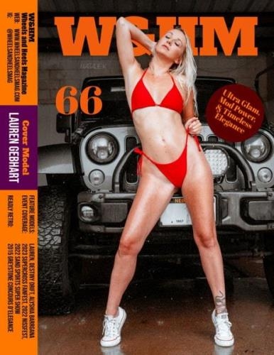 W&HM Wheels and Heels Magazine  April 2023