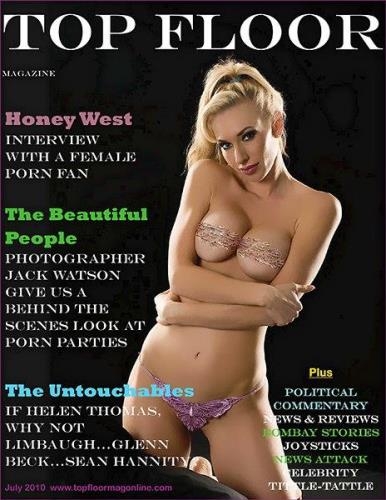 Top Floor Magazine  July 2010