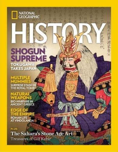 National Geographic History - May/June 2023
