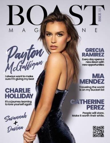 Boast Magazine  Issue 11 2023