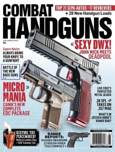 Combat Handguns - July/August 2023