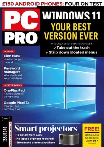 PC Pro - Issue 346, August 2023